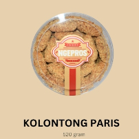 

Kue kering KLONTONG PARIS by Ngepros Cookies