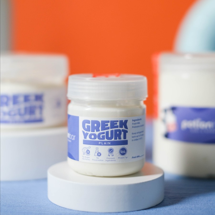 

RB Greek Yogurt Baby & Mommy [MPASI, No Sugar, No Honey]