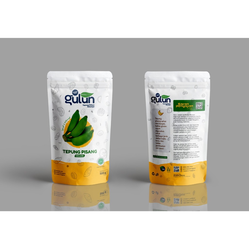 

Tepung Pisang Organik Gulun Gluten Free