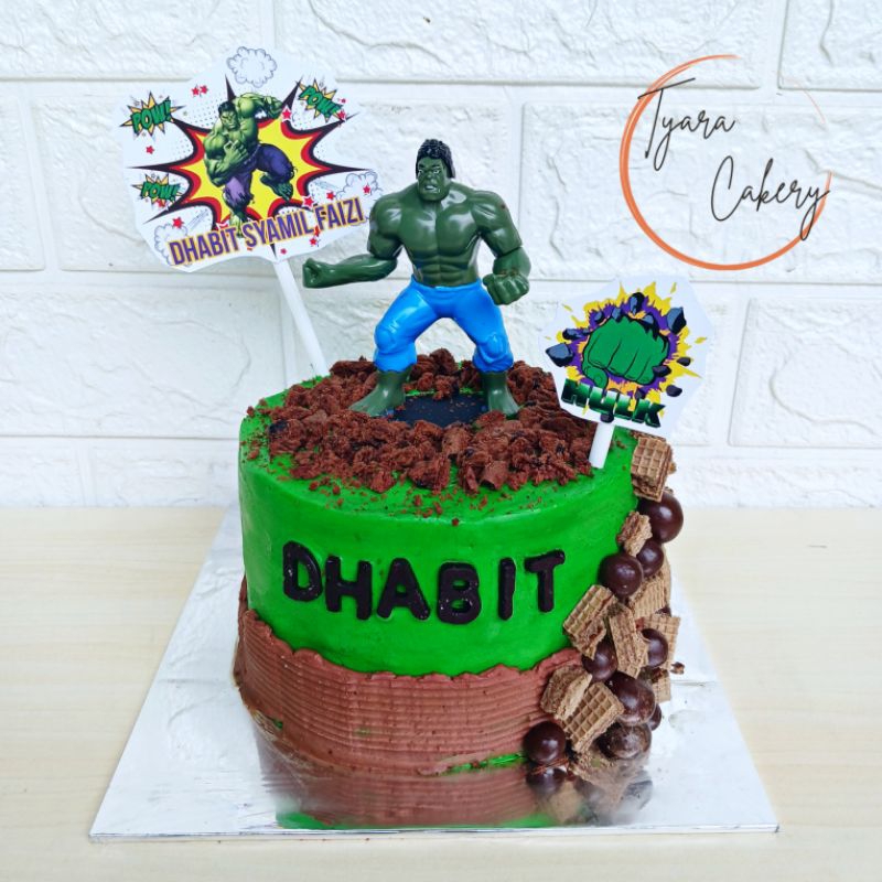 

HULK CAKE | HERO CAKE | CUSTOM CAKE BANDUNG