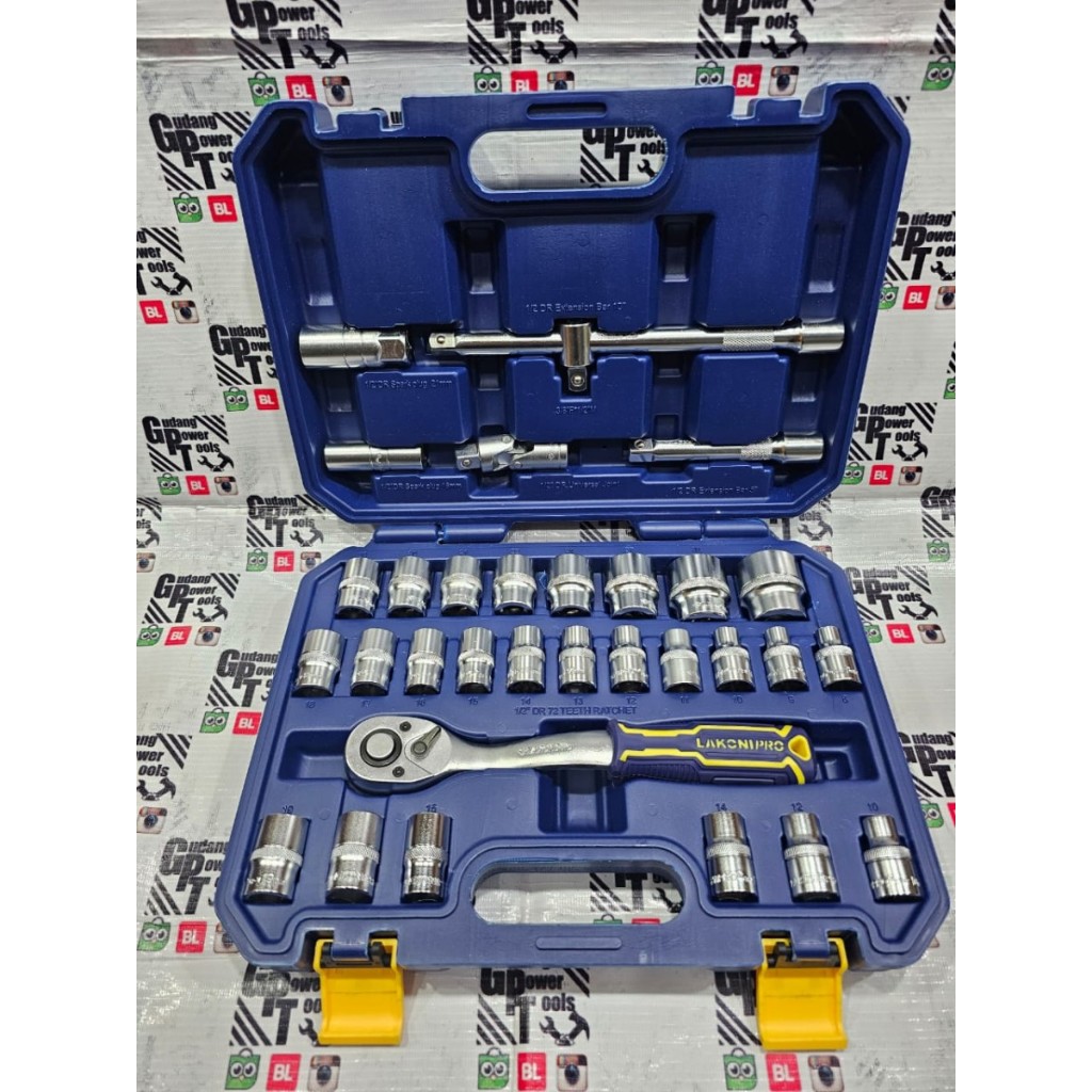 Kunci Sok Set Tool Kit Set Motor Lengkap Kunci Shock Socket Set
