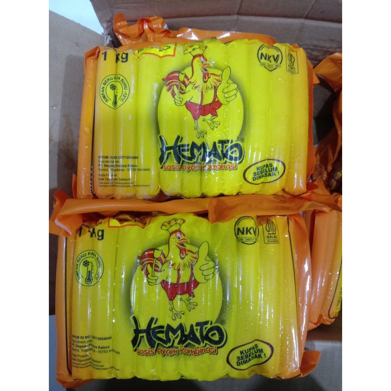 

HEMATO SOSIS AYAM 1KG