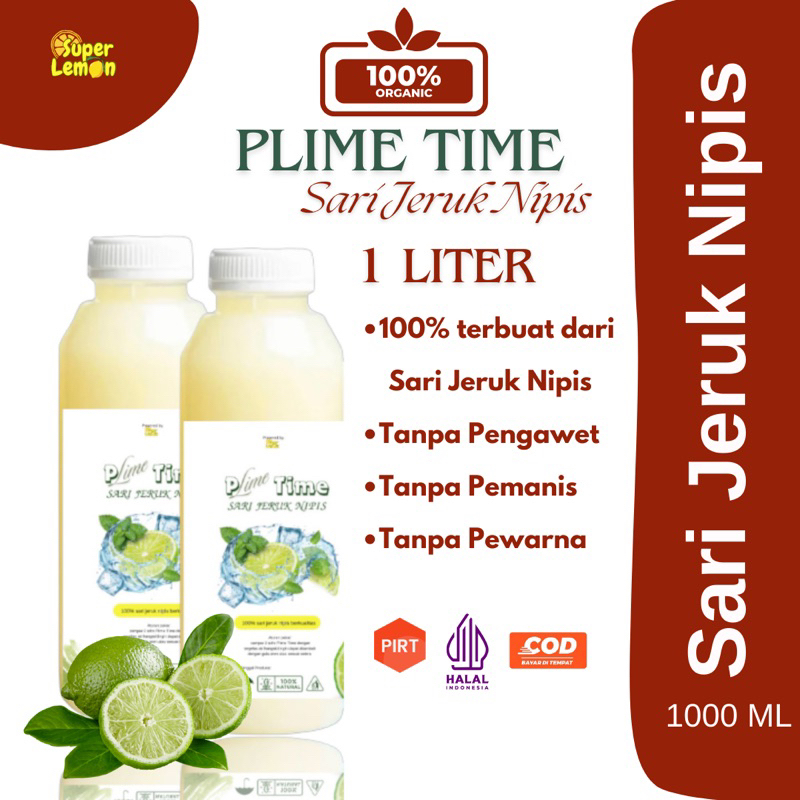 

1 Liter Sari Jeruk Nipis Peras Plime Time Lime Juice Pelangsing Penurun Berar Badan Diet Cepat