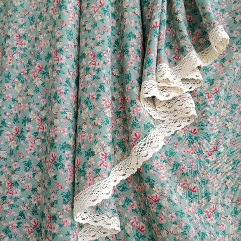 MUKENA KATUN RAYON PREMIUM/MUKENA KATUN RAYON ADEM DAN LEMBUT