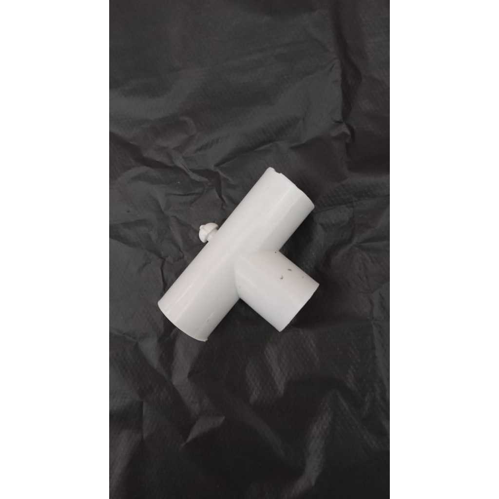 TEE POLOS 5/8", TEE PIPA LISTRIK, TEE PIPA LISTRIK 5/8" PVC, T LISTRIK KECIL