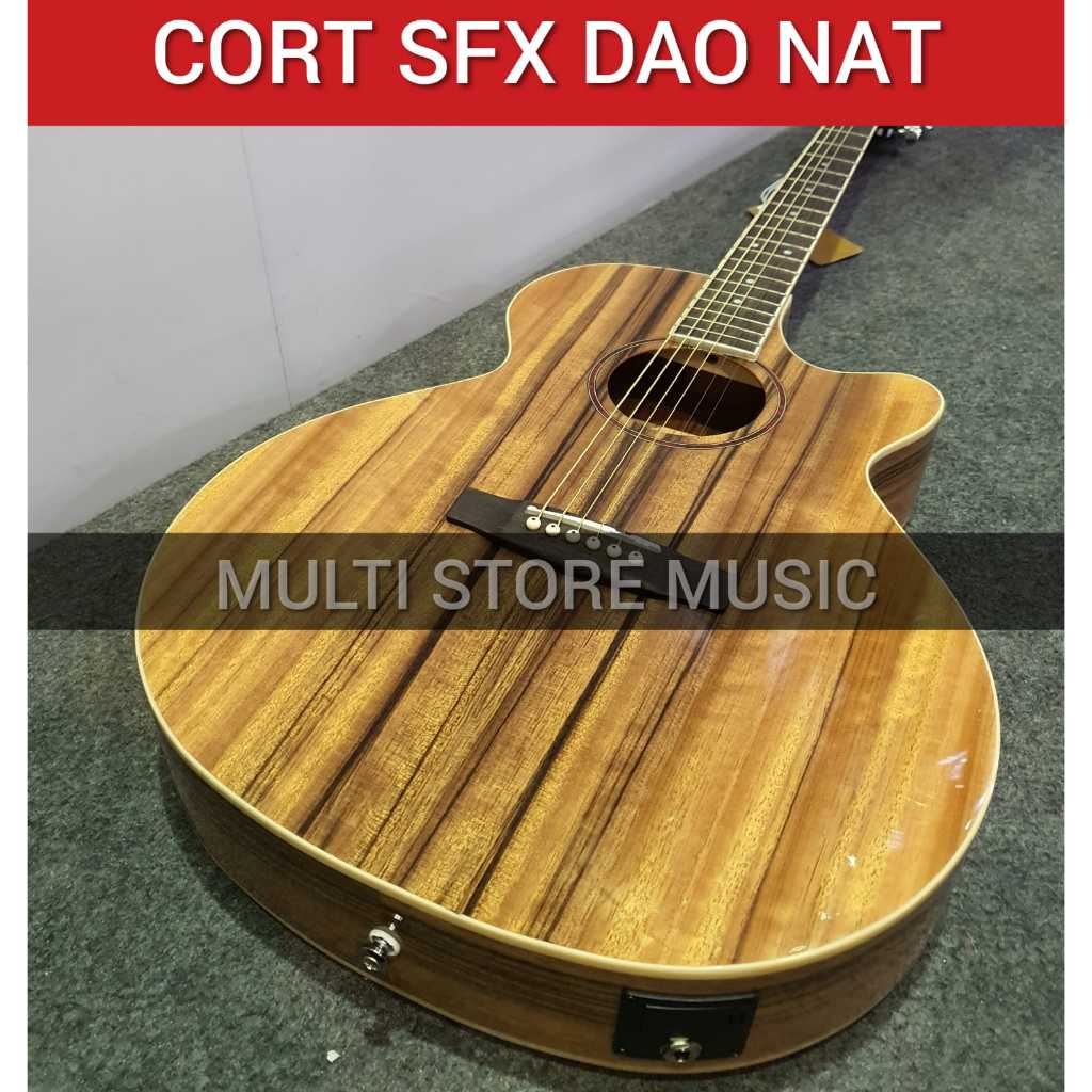 CORT SFX DAO NAT - SFX DAO - Gitar akustik elektrik - Cort SFX - ORIGINAL