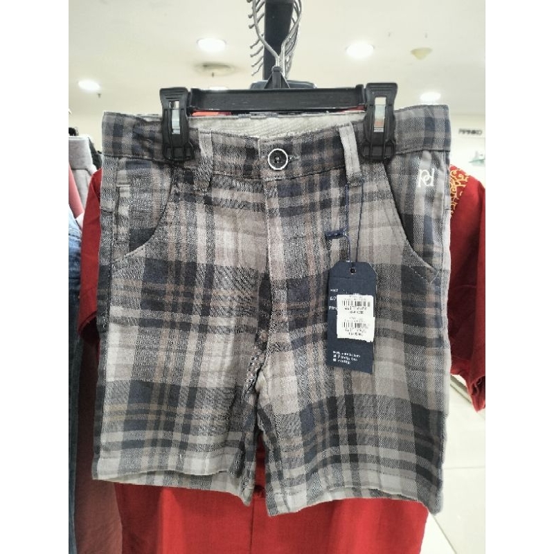 Pito Dito Celana Pendek Anak Laki Laki Kotak