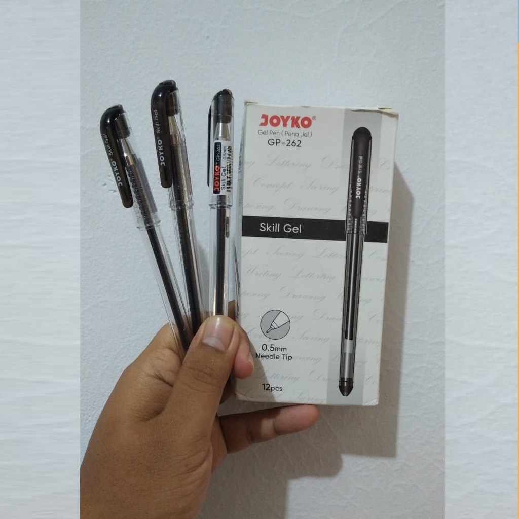 

PEN PULPEN GEL JOYKO SKILL GEL 0,5 MM GP 262 PENA JOYKO GEL GP 262