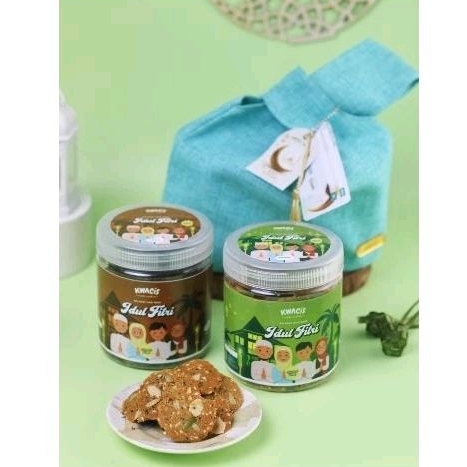 

KWACIS Seeds Cookies Camilan Gluten Free Hampers Lebaran