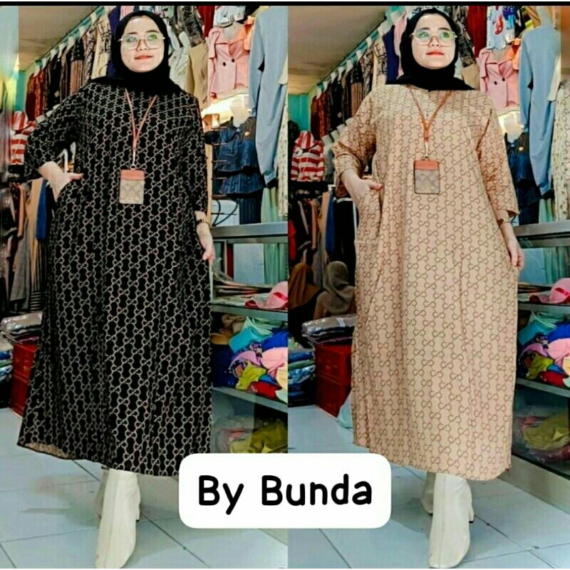 Daster motif Gucci/cod/daster viral 2024