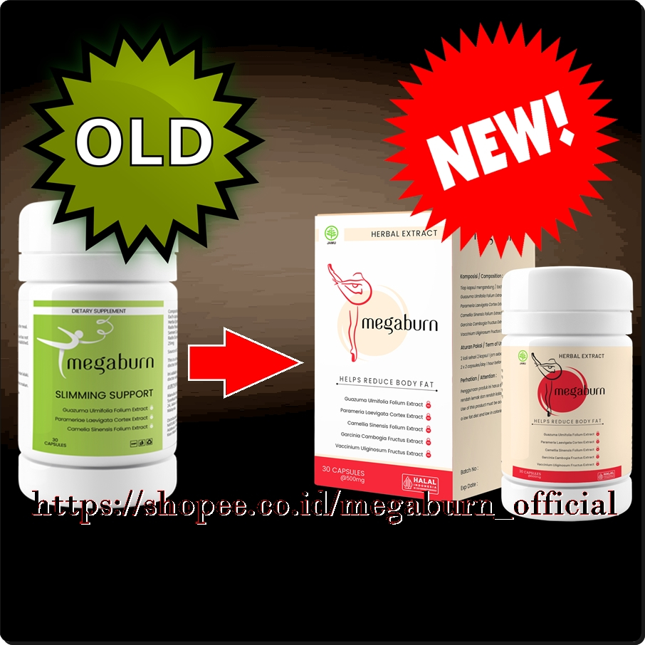 MEGABURN™ OFFICIAL - Megaburn Helps Reduce Body Fat 100% Asli Original