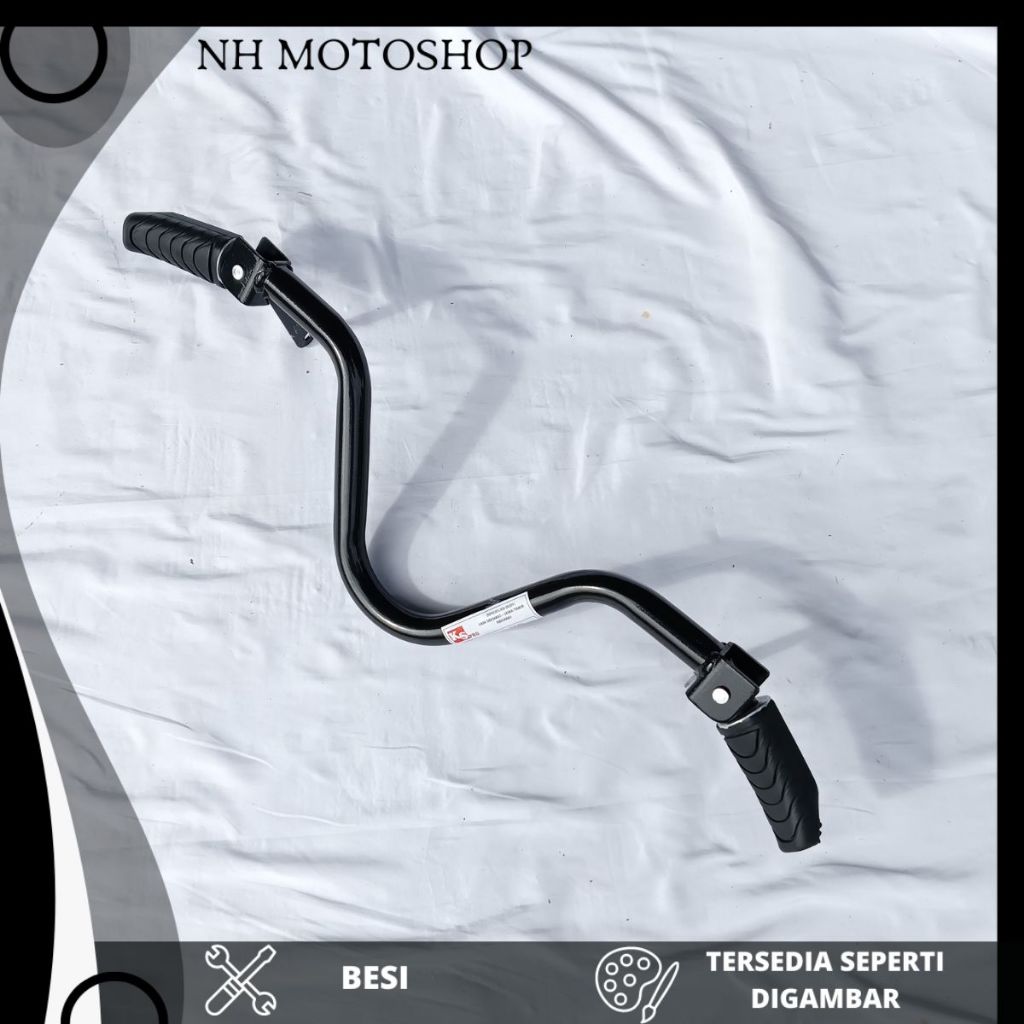FOOTSTEP FOOTREST DEPAN HONDA VARIO 125 150 LED OLD