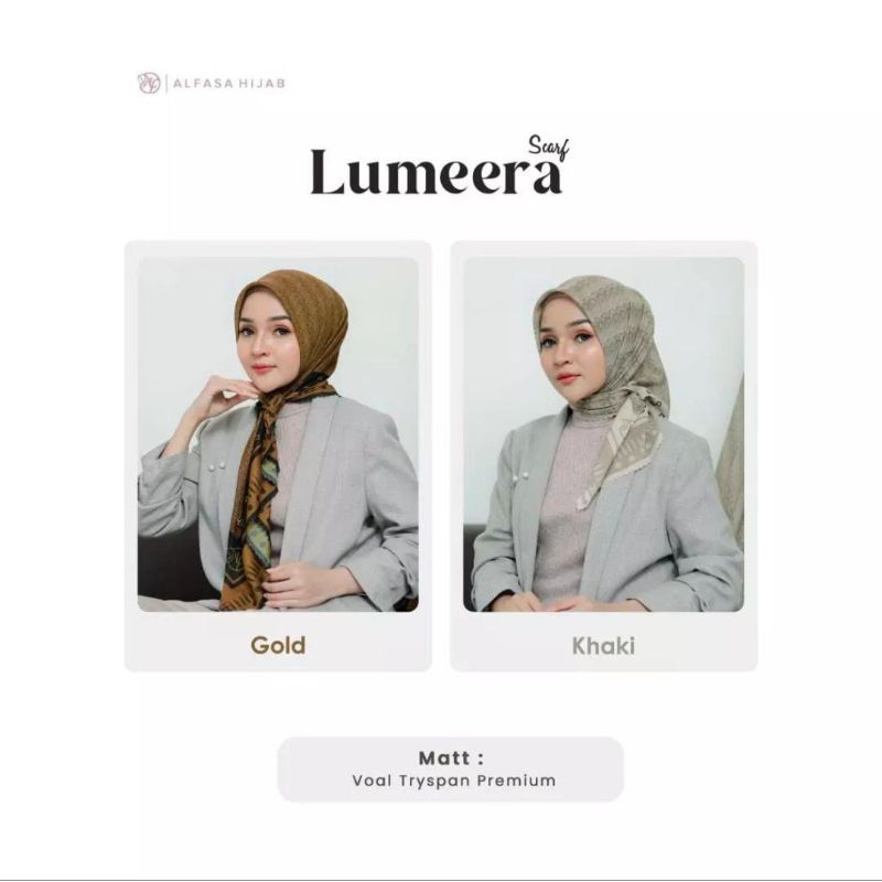 Lumera Scarf Alfasa