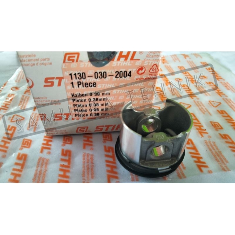 Piston Assy STIHL ORIGINAL MS-180 1130 030 2004 / Seher Senso Stihl Ms180 original