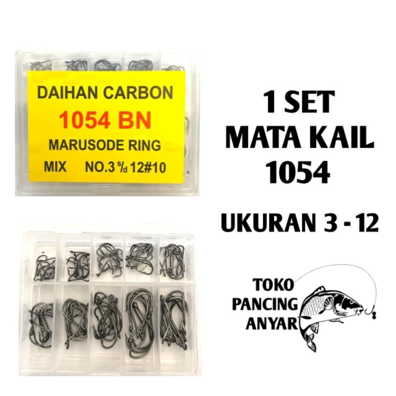mata Kail 1054 isi 1set