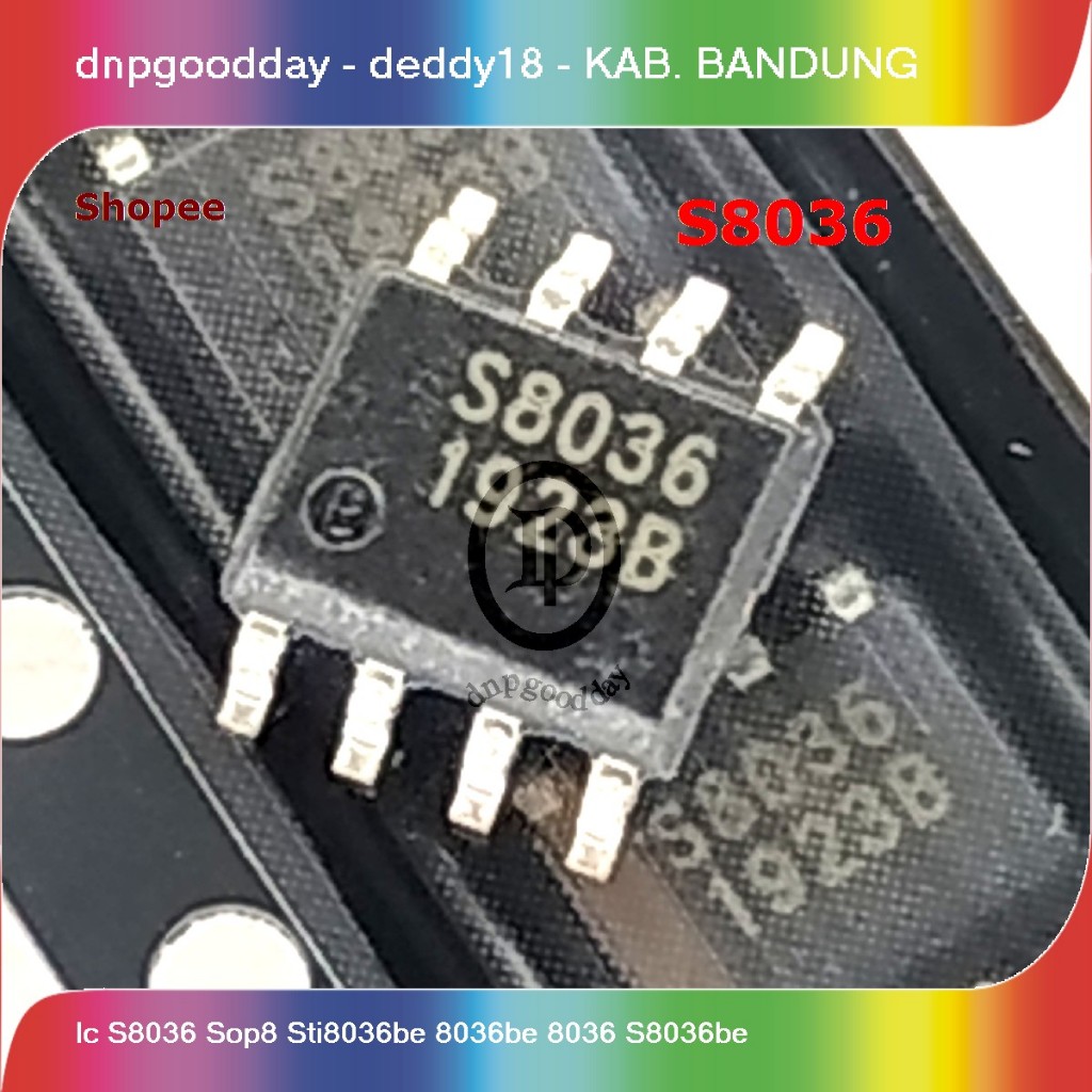 ic s8036 sop8 sti8036be 8036be 8036 s8036be