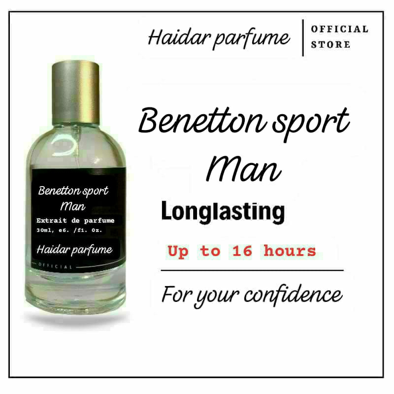 Haidar parfum Benetton sport man