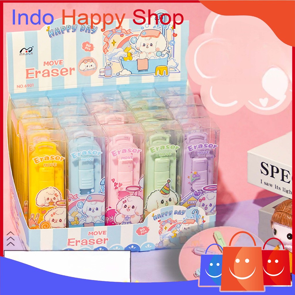 

Penghapus Pensil Alat Tulis Kantor Variasi Lucu dan Cute ℍ 1149