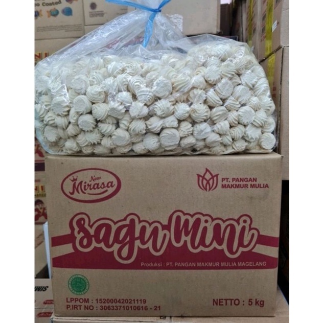 

kue sagu mirasa 350gram manis