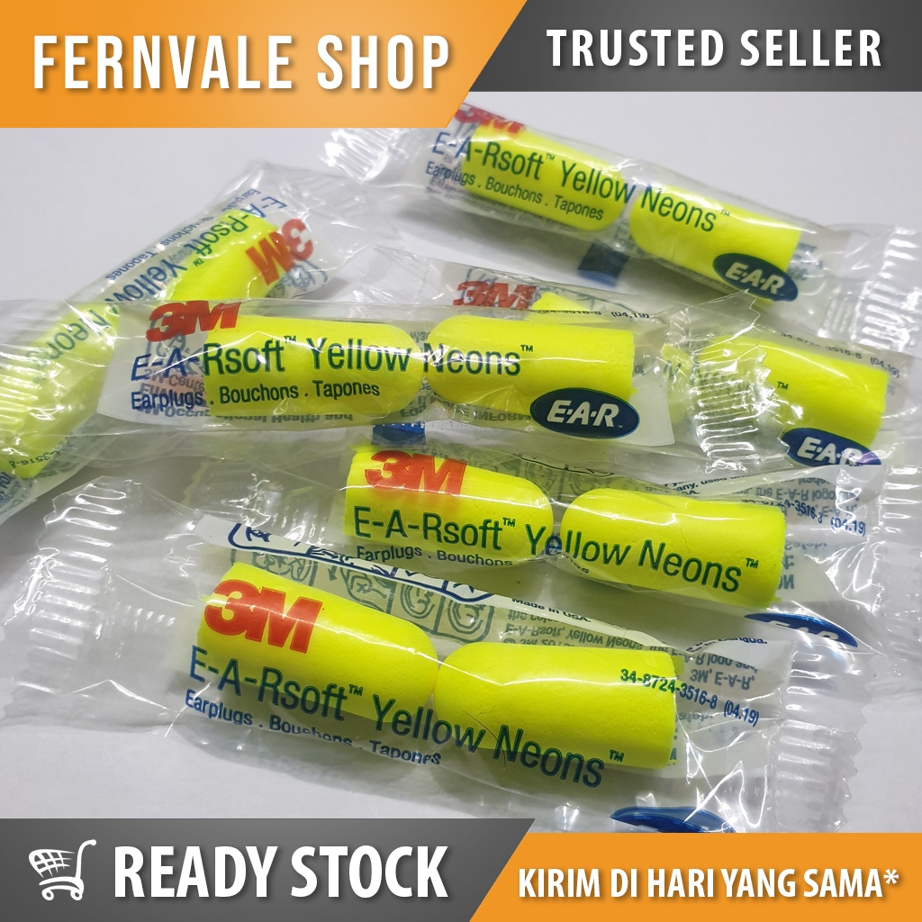 3M Ear Plug / Pelindung Telinga