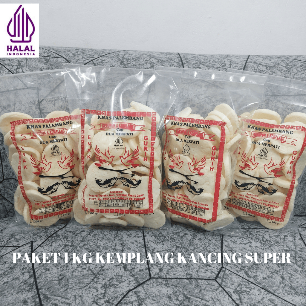 

PAKET 1 KG KEMPLANG KANCING SUPER TENGGIRI 2 MERPATI