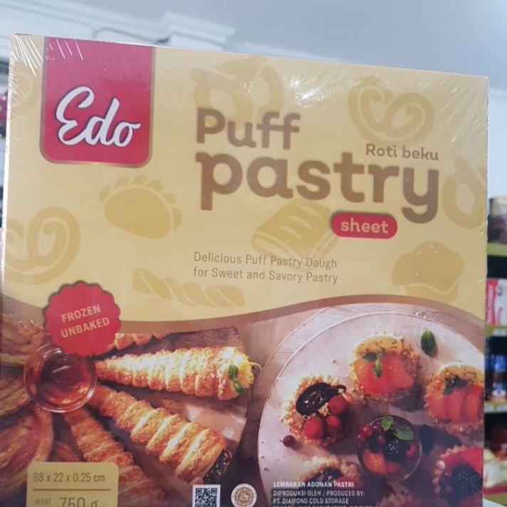 

1111 edo puff pastry sheet 75gr