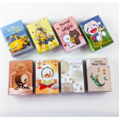

Amplop Lebaran Motif Islami - Kartun 1 pack isi 10 PROMO