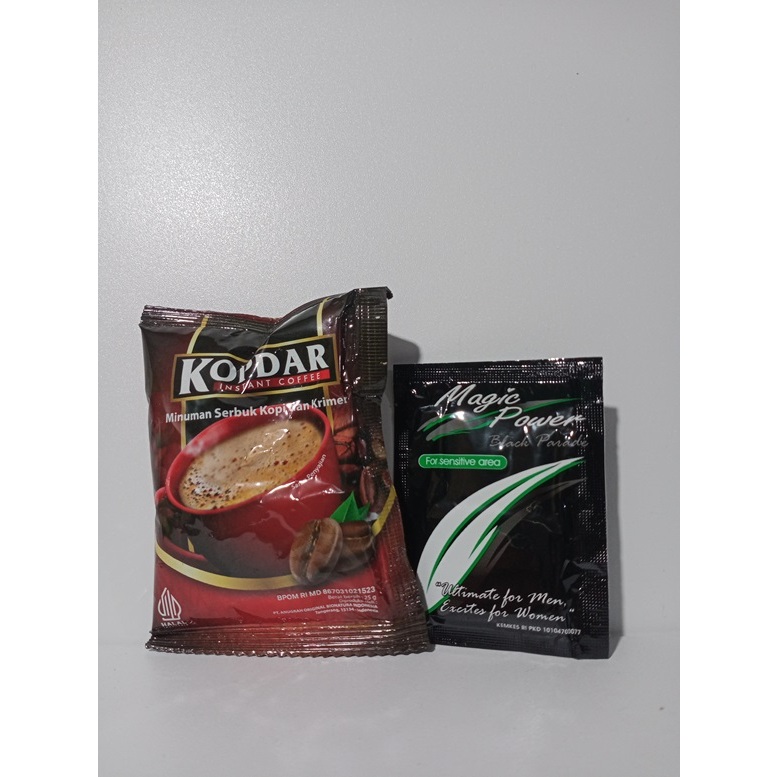 

Kopi kopdar plus tissu mjk harga special per sachet bonus