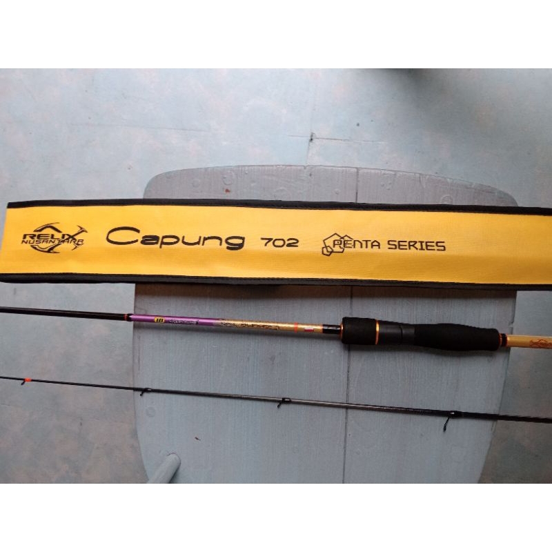 Joran Capung 702 UL SP Gen 3 Relix Nusantara