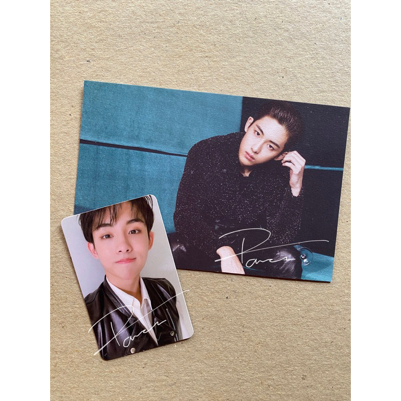 [WAYV] PHOTOCARD + POSTCARD WINWIN TOMTS