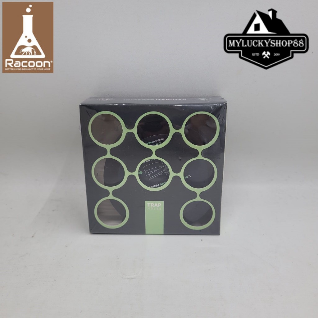 Racoon Flygon Umpan Racun Basmi Lalat Buah dan Kamar Mandi