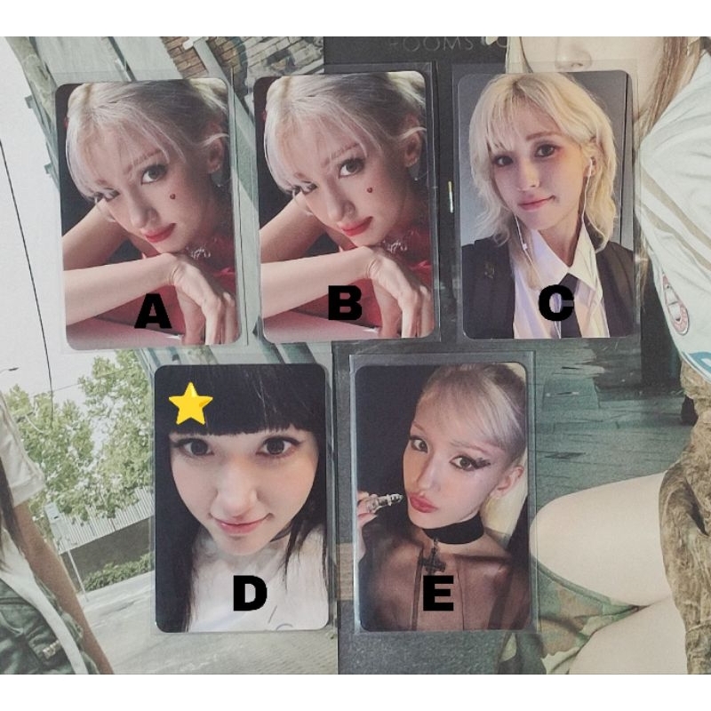 SOMI OFFICIAL PHOTOCARD