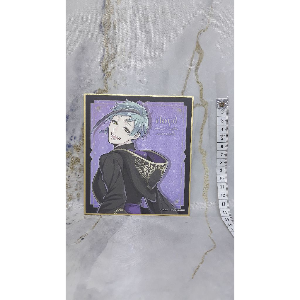 Twisted Wonderland Shikishi Floyd Leech Octavinelle