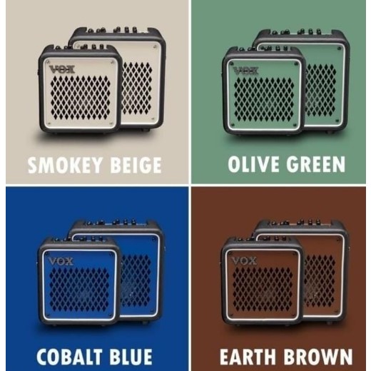 Ampli Gitar Mini Vox VMG10 Original