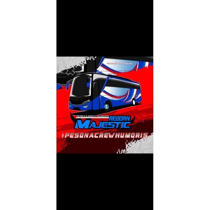 

stiker majestic style