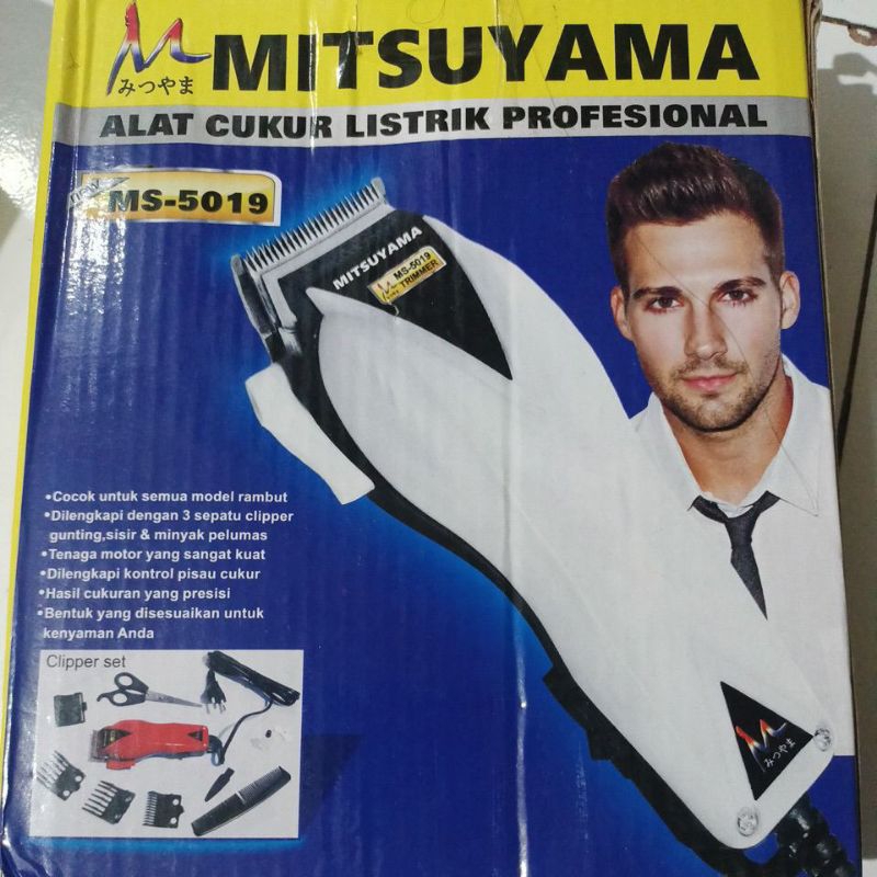 Alat cukur rambut mitsuyama 5019