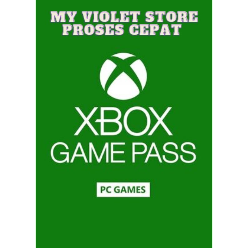 XBOX PC Gamepass Sharing Bebas Game Pass Murah
