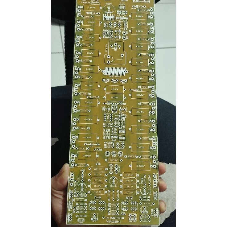 GROSIR PCB yiroshi BU 3u fiber fr4 Terbaru