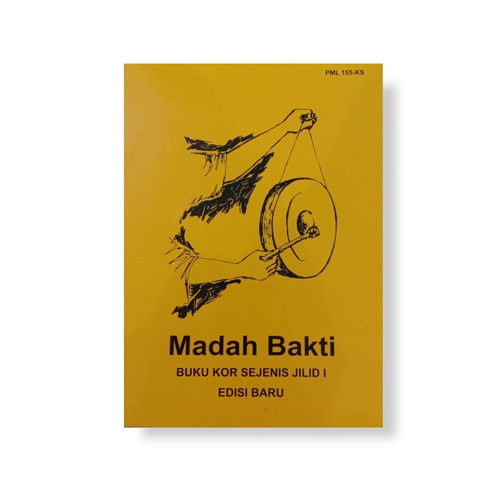 

KODE T55S Buku Madah Bakti Kor Sejenis Jilid 1246 Buku Rohani Lagu Nyanyian Kor Koor Paduan Suara Gereja Katolik