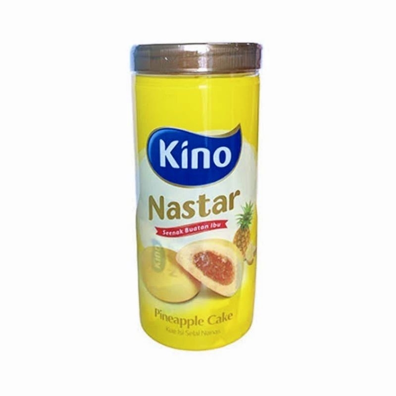 

Kino nastar selai nanas kue nastar toples