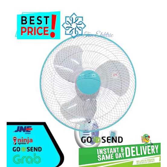 MASPION MWF-4001 RC Wall Fan / Kipas Angin Dinding (Remot)