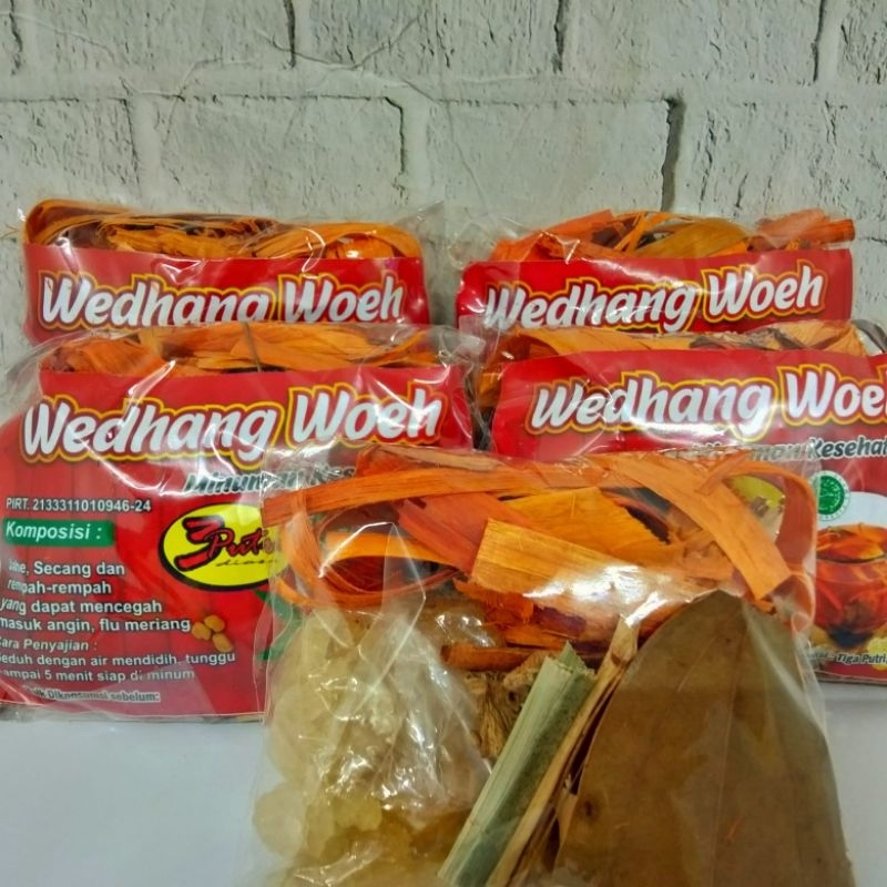 

wedang uwuh komplit (1PACK ISI 10 PCS)