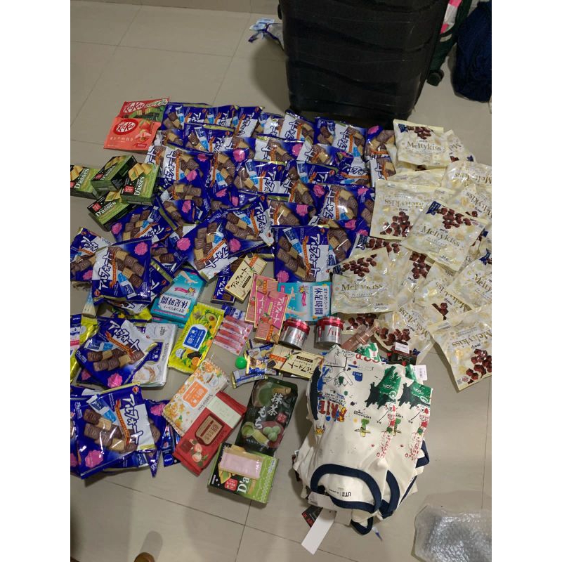 

jastip Snack jepang