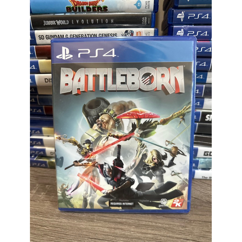 Kaset ps4 bd ps4 battleborn baru segel