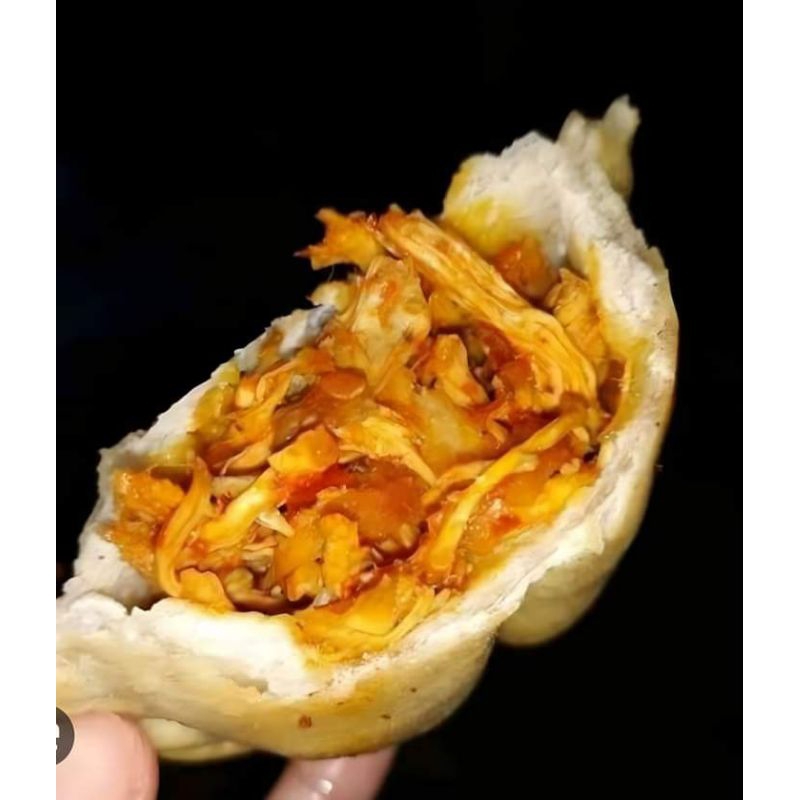 

Cireng ayam suwir mercon