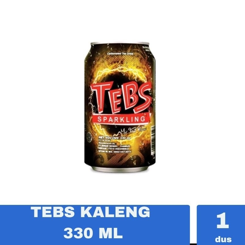 

Tebs Kaleng 330ml Dus Shocking Soda Minuman Teh Kaleng Bersoda