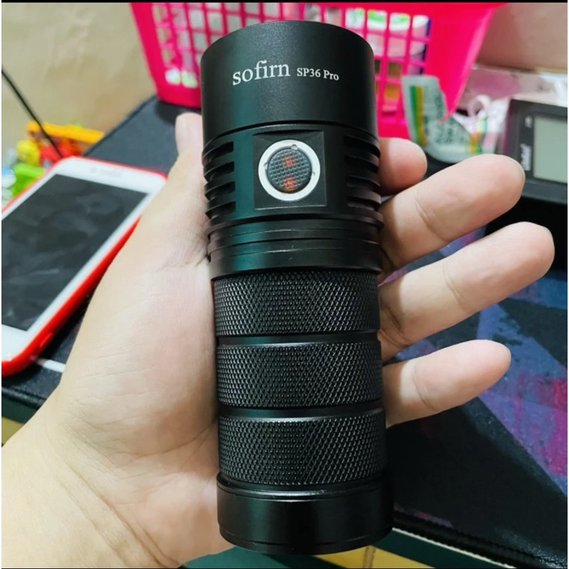 Senter Led sofirn SP36 pro