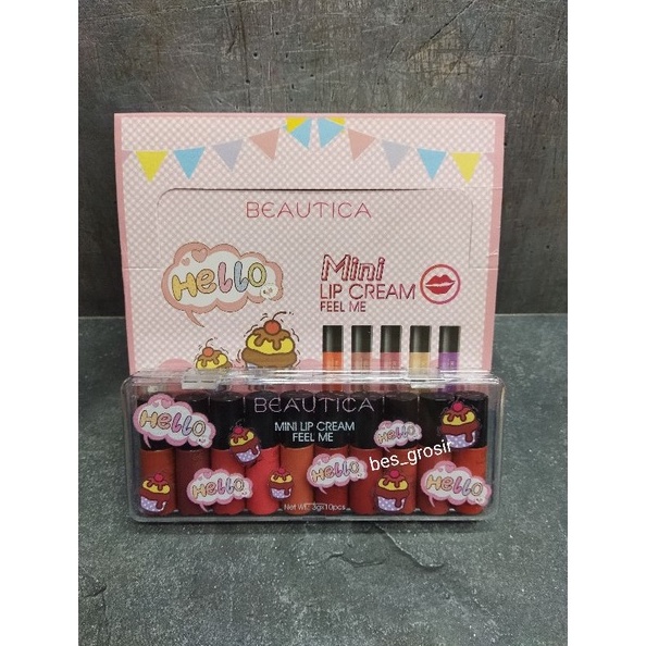 ART N99F Beautica mini lip cream papan original bpom exp 225  1 pcs