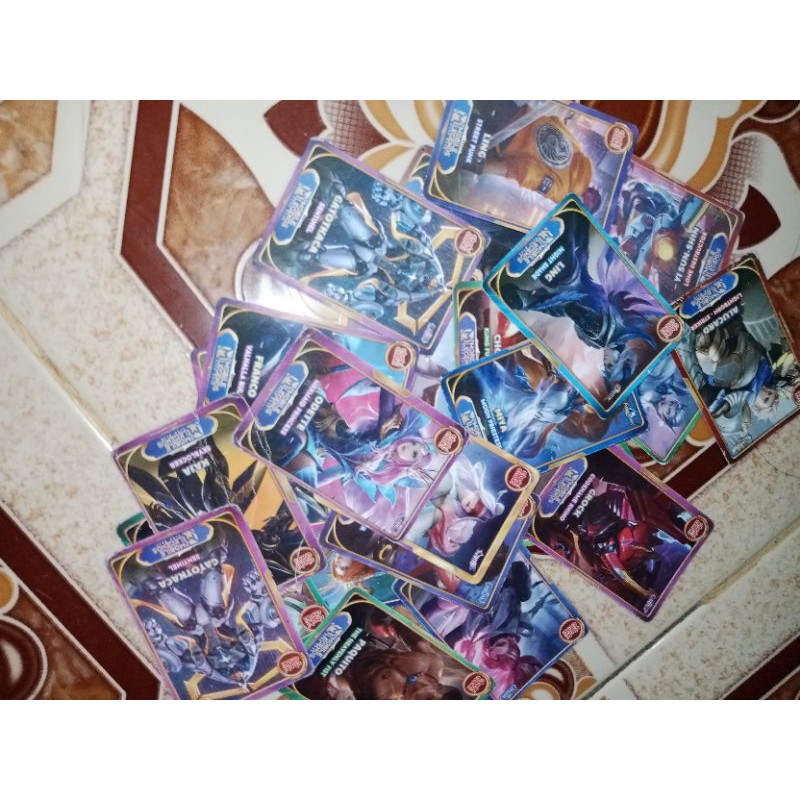 Kartu MLBB Choki Choki (RANDOM)