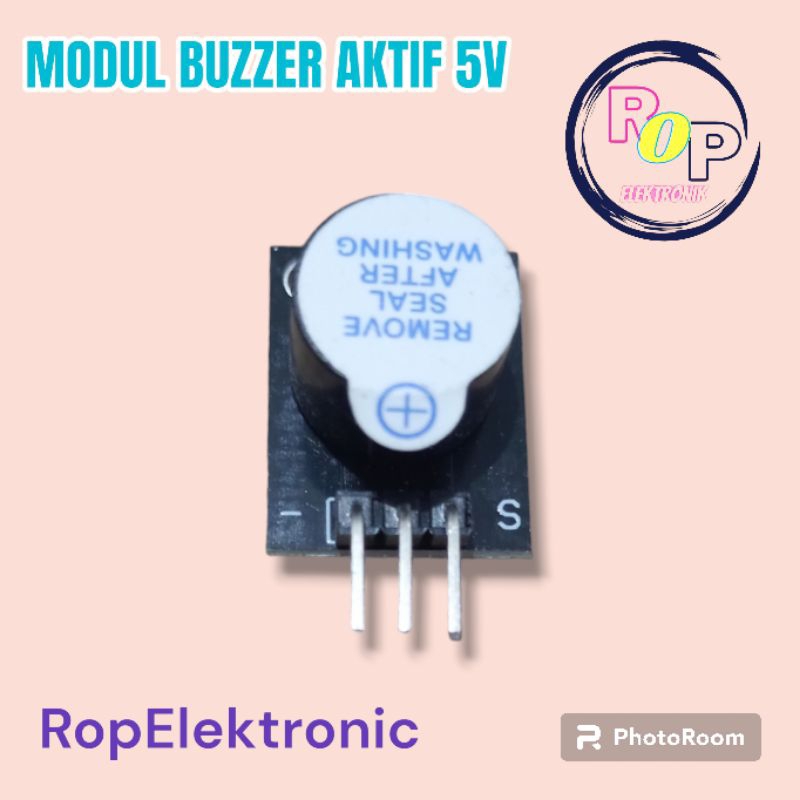 Modul Buzzer Aktif 5V
